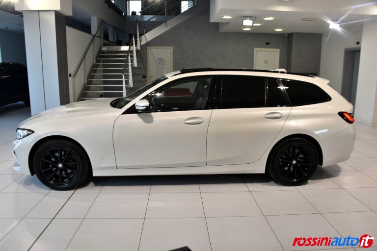 BMW 318D TOURING 150 CV STEPTRONIC G21 RESTYLING USATA