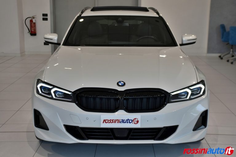BMW 318D TOURING 150 CV STEPTRONIC G21 RESTYLING USATA