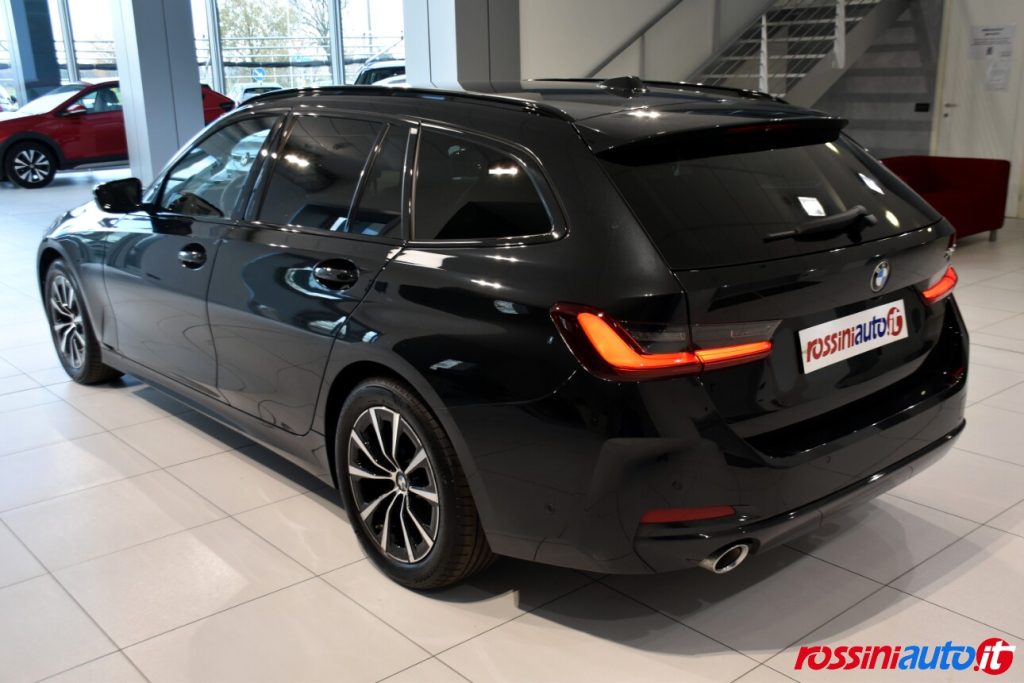 BMW 318D TOURING 150 CV STEPTRONIC G21 RESTYLING USATO