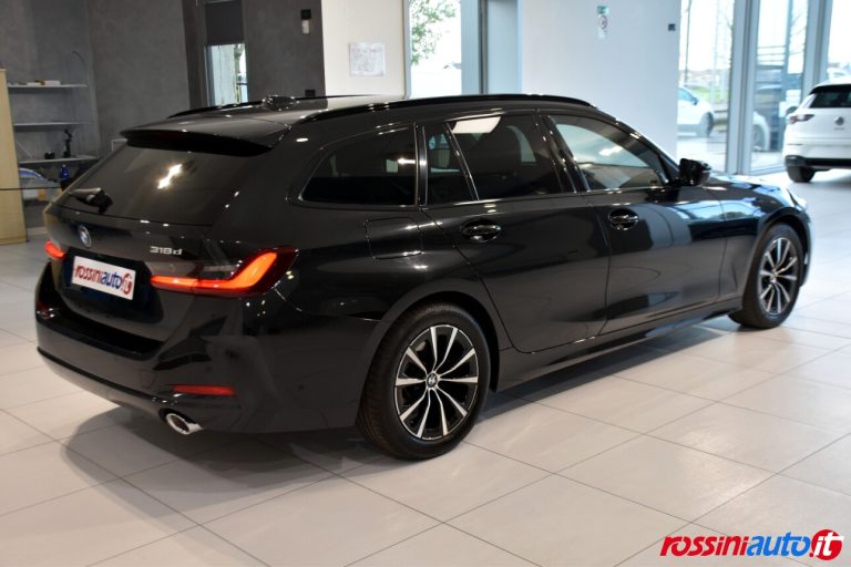 BMW 318D TOURING 150 CV STEPTRONIC G21 RESTYLING USATO