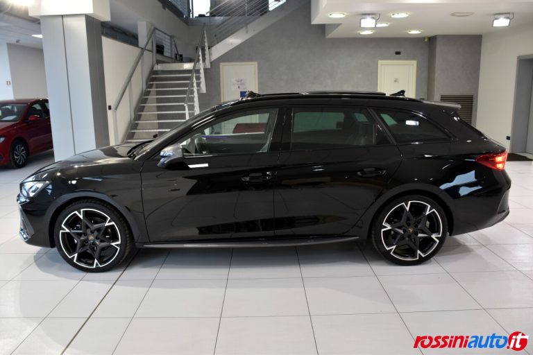 CUPRA LEON SPORTSTOURER 1.5 HYBRID 150 CV DSG USATA