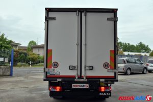 MAN TGE 6.180 5.5T 2.0 BITDI 177 CV RWD CELLA E FRIGO FNAX USATO