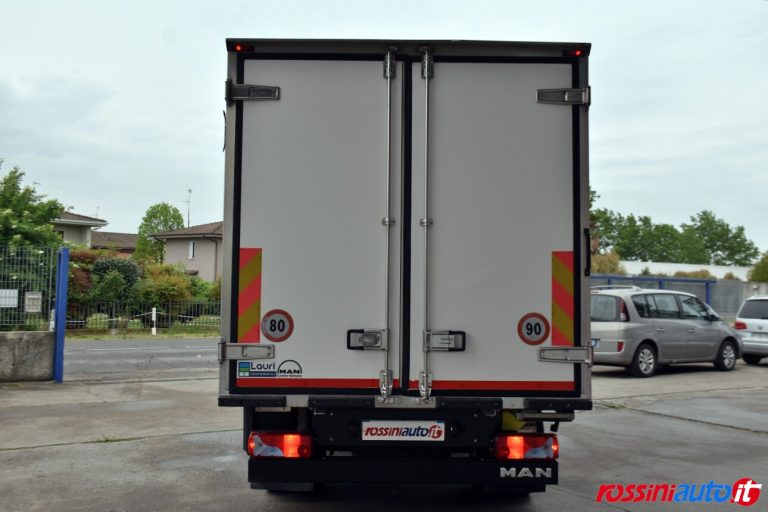 MAN TGE 6.180 5.5T 2.0 BITDI 177 CV RWD CELLA E FRIGO FNAX USATO