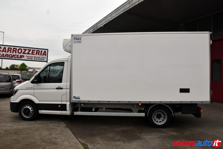 MAN TGE 6.180 5.5T 2.0 BITDI 177 CV RWD CELLA E FRIGO FNAX USATO