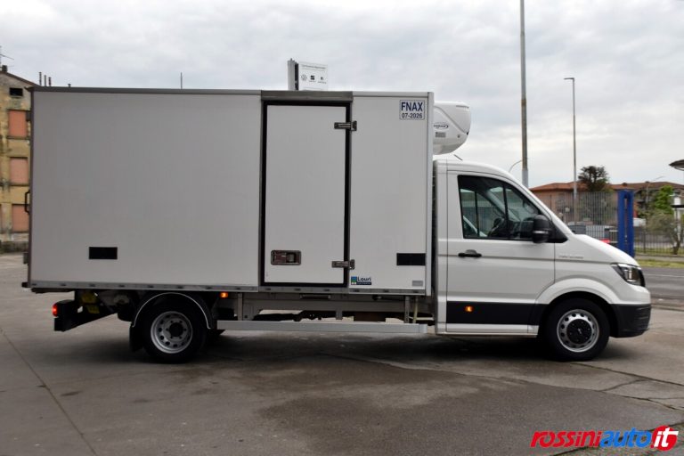 MAN TGE 6.180 5.5T 2.0 BITDI 177 CV RWD CELLA E FRIGO FNAX USATO