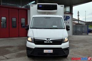 MAN TGE 6.180 5.5T 2.0 BITDI 177 CV RWD CELLA E FRIGO FNAX USATO