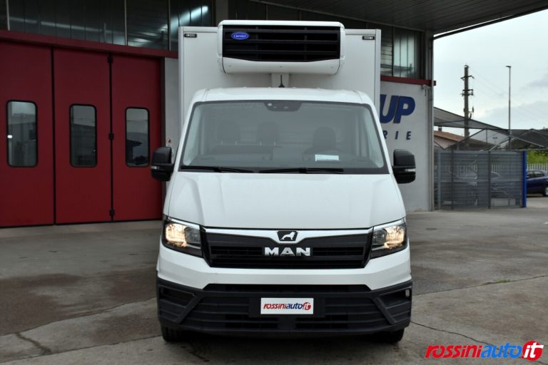 MAN TGE 6.180 5.5T 2.0 BITDI 177 CV RWD CELLA E FRIGO FNAX USATO