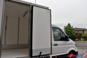 MAN TGE 6.180 5.5T 2.0 BITDI 177 CV RWD CELLA E FRIGO FNAX USATO