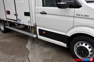 MAN TGE 6.180 5.5T 2.0 BITDI 177 CV RWD CELLA E FRIGO FNAX USATO