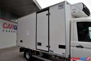 MAN TGE 6.180 5.5T 2.0 BITDI 177 CV RWD CELLA E FRIGO FNAX USATO