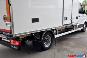 MAN TGE 6.180 5.5T 2.0 BITDI 177 CV RWD CELLA E FRIGO FNAX USATO