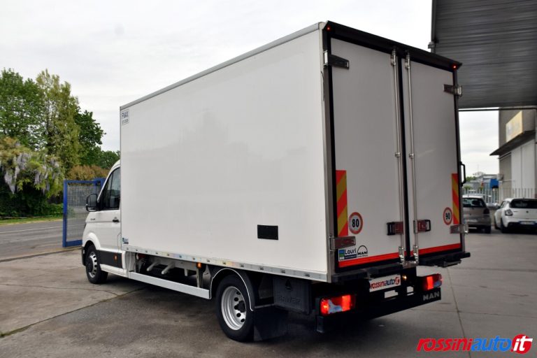 MAN TGE 6.180 5.5T 2.0 BITDI 177 CV RWD CELLA E FRIGO FNAX USATO