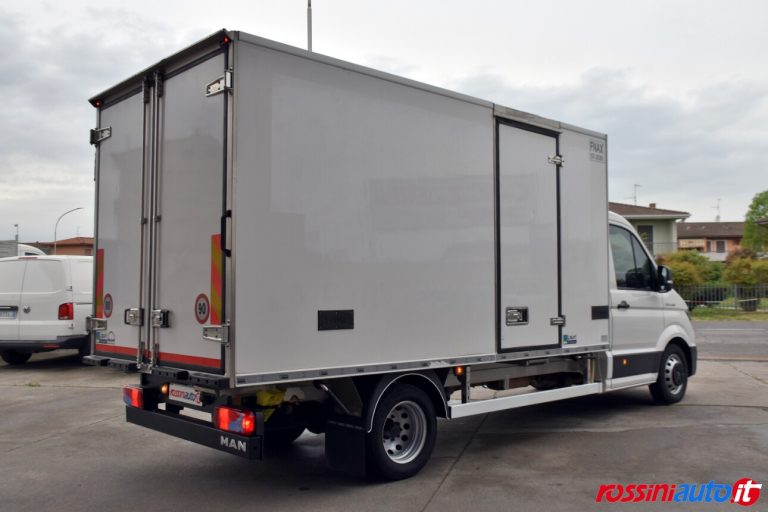 MAN TGE 6.180 5.5T 2.0 BITDI 177 CV RWD CELLA E FRIGO FNAX USATO