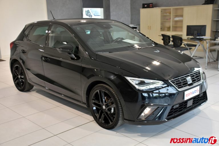 SEAT IBIZA 1.0 ECOTSI 95 CV FR DESIGN PACK USATA