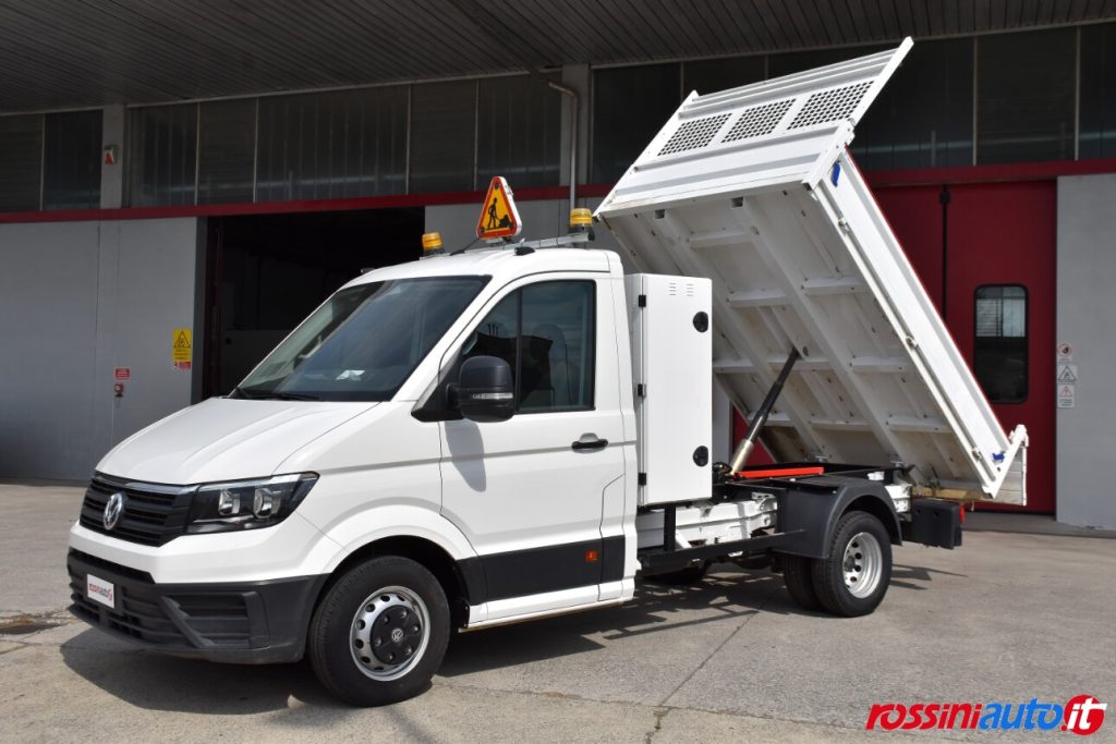 VOLKSWAGEN CRAFTER 50/35 2.0 TDI 122 CV RWD L3 CASSONE RIBALTABILE POSTERIORE USATO