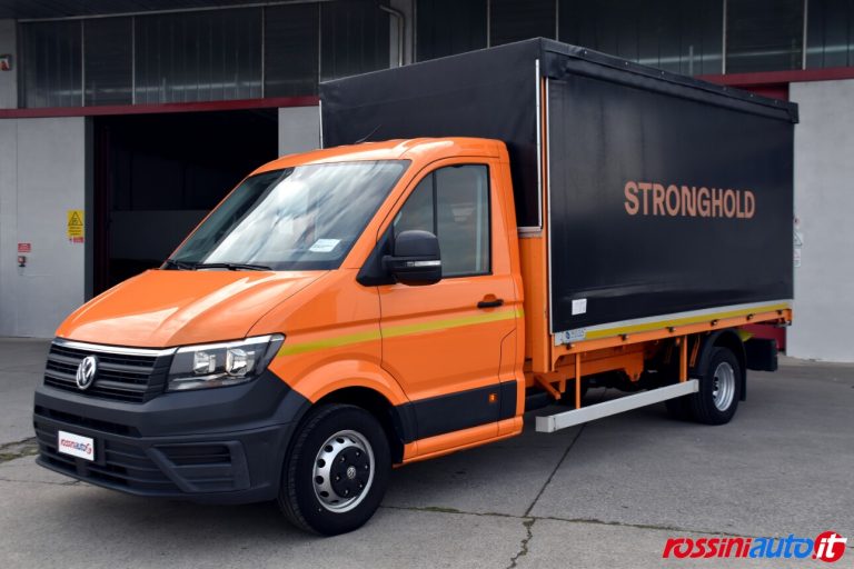 VOLKSWAGEN CRAFTER 50Q 2.0 BITDI 177 CV L4 BUSINESS RWD RG CS CENTINA E TELO USATO