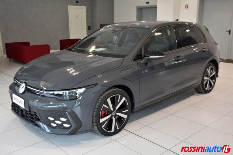 VOLKSWAGEN GOLF GTE 8.5 1.5 E-HYBRID 272 CV DSG USATA