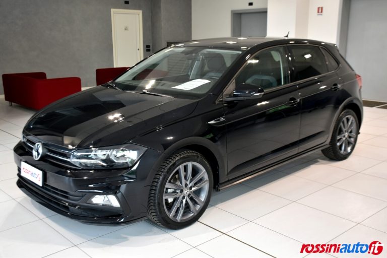 VOLKSWAGEN POLO DIESEL 1.6 TDI 95 CV HIGHLINE R-LINE EXTERIOR USATA