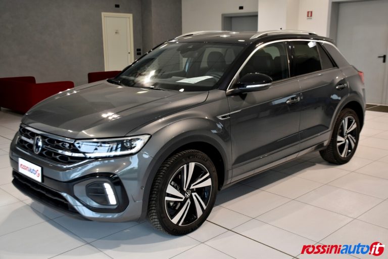 VOLKSWAGEN T-ROC 1.5 TSI 150 CV R-LINE USATO