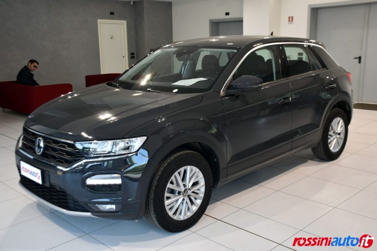 VOLKSWAGEN T-ROC BENZINA 1.5 TSI 150 CV BUSINESS USATO