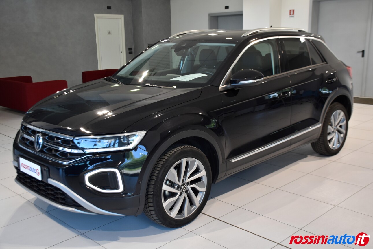 volkswagen t-roc benzina 1.5 tsi 150 cv dsg style usato