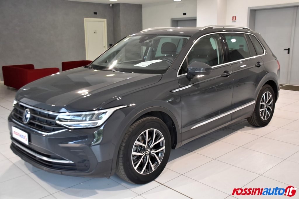 VOLKSWAGEN TIGUAN BENZINA 1.5 TSI 130 CV LIFE USATO