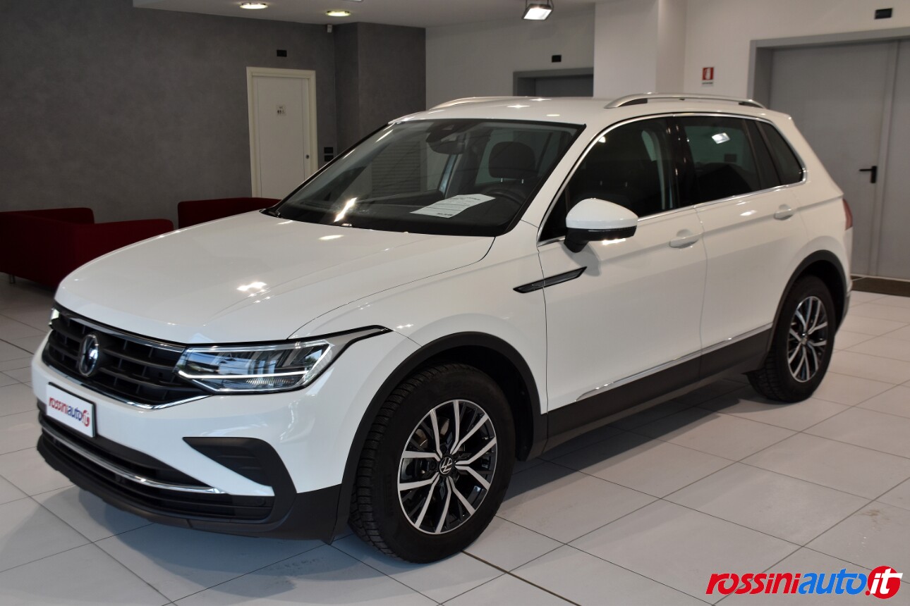 volkswagen tiguan benzina 1.5 tsi 150 cv dsg life usata