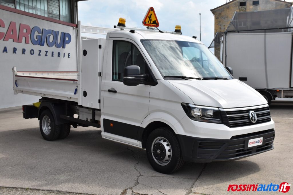 VOLKSWAGEN CRAFTER 50/35 2.0 TDI 122 CV RWD L3 CASSONE RIBALTABILE POSTERIORE USATO