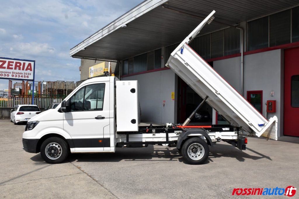VOLKSWAGEN CRAFTER 50/35 2.0 TDI 122 CV RWD L3 CASSONE RIBALTABILE POSTERIORE USATO