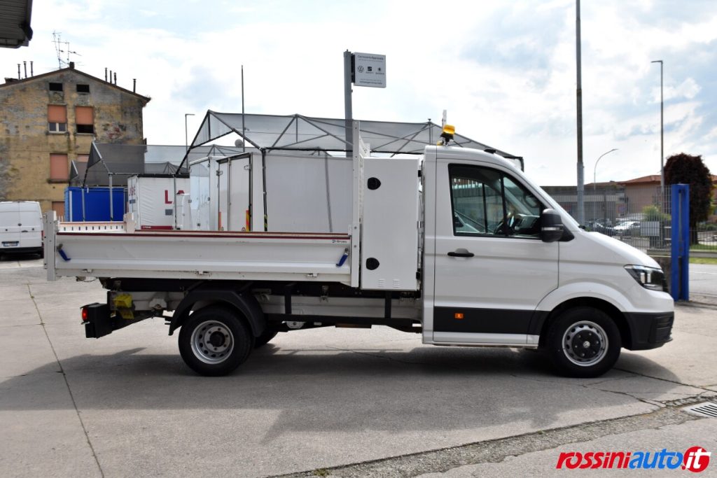 VOLKSWAGEN CRAFTER 50/35 2.0 TDI 122 CV RWD L3 CASSONE RIBALTABILE POSTERIORE USATO