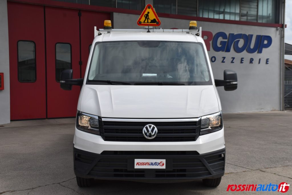 VOLKSWAGEN CRAFTER 50/35 2.0 TDI 122 CV RWD L3 CASSONE RIBALTABILE POSTERIORE USATO