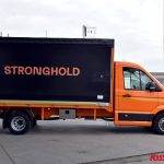 VOLKSWAGEN CRAFTER 50Q 2.0 BITDI 177 CV L4 BUSINESS RWD RG CS CENTINA E TELO USATO