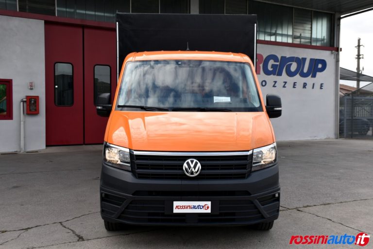 VOLKSWAGEN CRAFTER 50Q 2.0 BITDI 177 CV L4 BUSINESS RWD RG CS CENTINA E TELO USATO