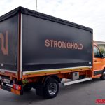 VOLKSWAGEN CRAFTER 50Q 2.0 BITDI 177 CV L4 BUSINESS RWD RG CS CENTINA E TELO USATO