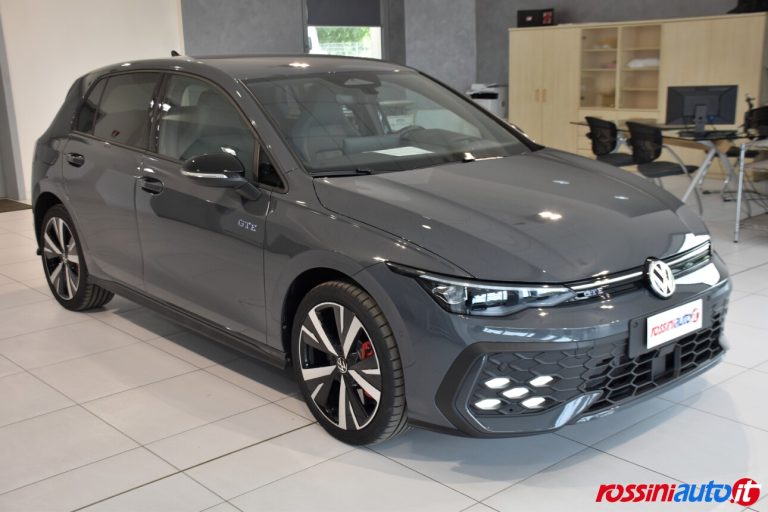 VOLKSWAGEN GOLF GTE 8.5 1.5 E-HYBRID 272 CV DSG USATA