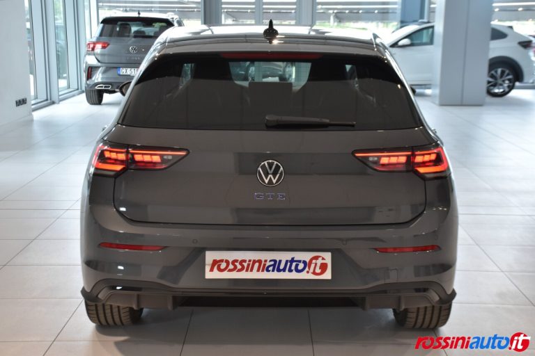 VOLKSWAGEN GOLF GTE 8.5 1.5 E-HYBRID 272 CV DSG USATA