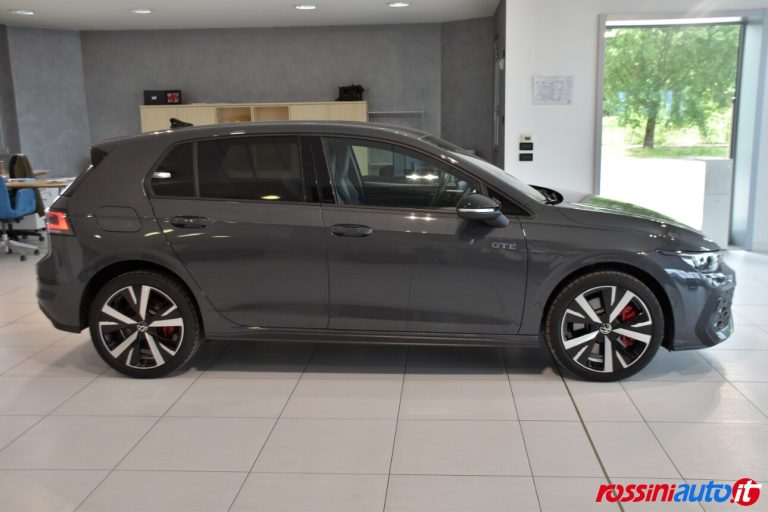 VOLKSWAGEN GOLF GTE 8.5 1.5 E-HYBRID 272 CV DSG USATA