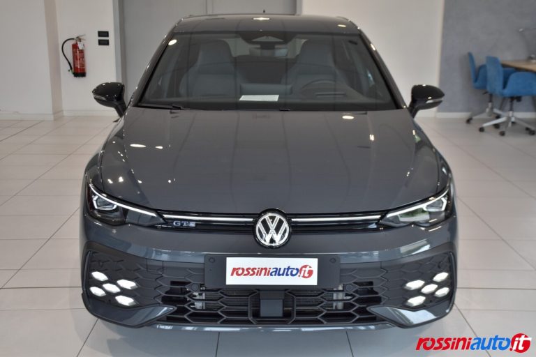 VOLKSWAGEN GOLF GTE 8.5 1.5 E-HYBRID 272 CV DSG USATA