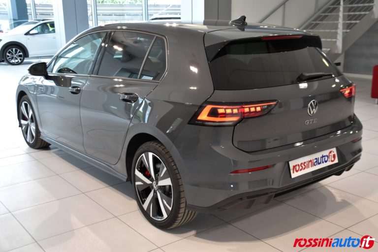 VOLKSWAGEN GOLF GTE 8.5 1.5 E-HYBRID 272 CV DSG USATA