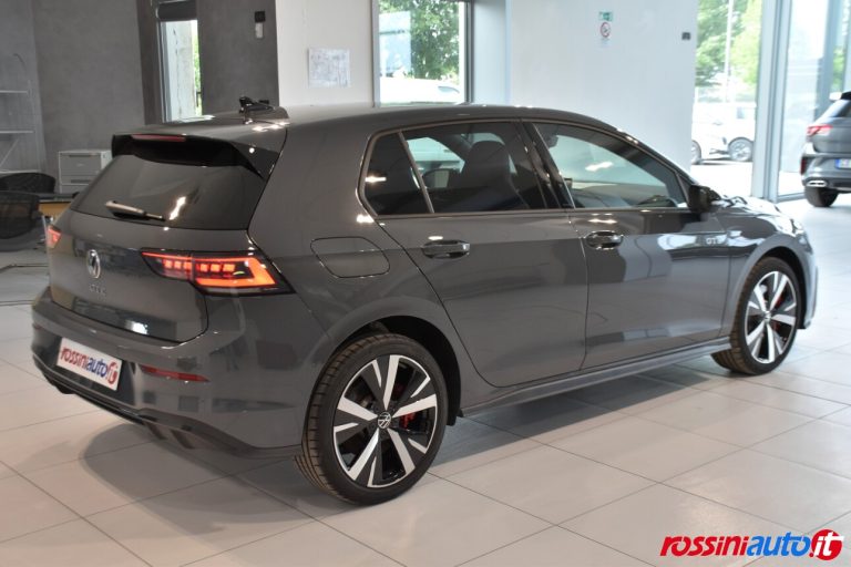 VOLKSWAGEN GOLF GTE 8.5 1.5 E-HYBRID 272 CV DSG USATA