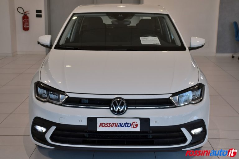 VOLKSWAGEN POLO 1.0 TSI 95 CV LIFE USATA