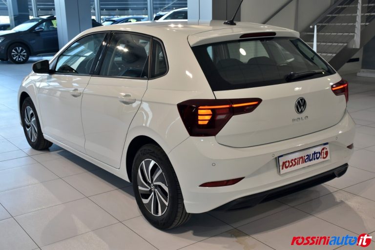 VOLKSWAGEN POLO 1.0 TSI 95 CV LIFE USATA
