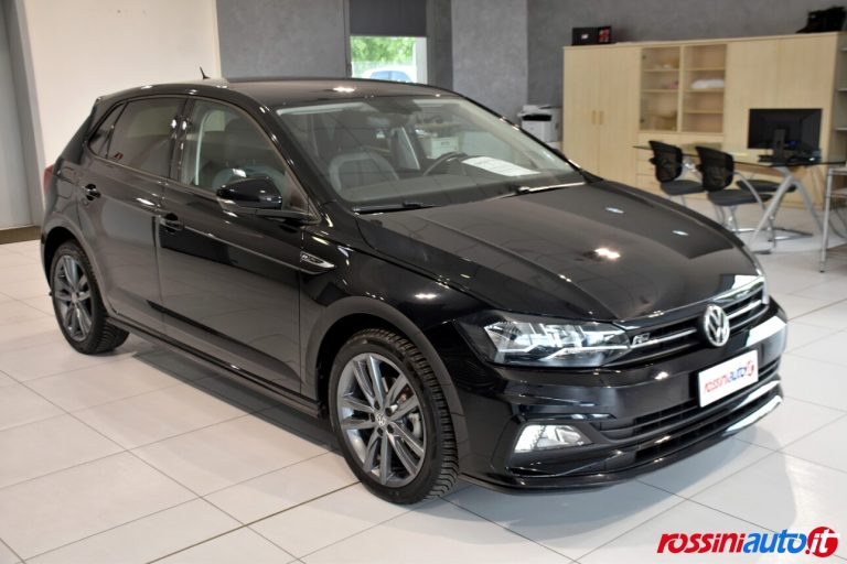 VOLKSWAGEN POLO DIESEL 1.6 TDI 95 CV HIGHLINE R-LINE EXTERIOR USATA