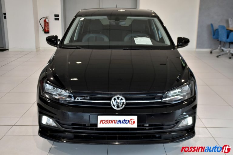 VOLKSWAGEN POLO DIESEL 1.6 TDI 95 CV HIGHLINE R-LINE EXTERIOR USATA