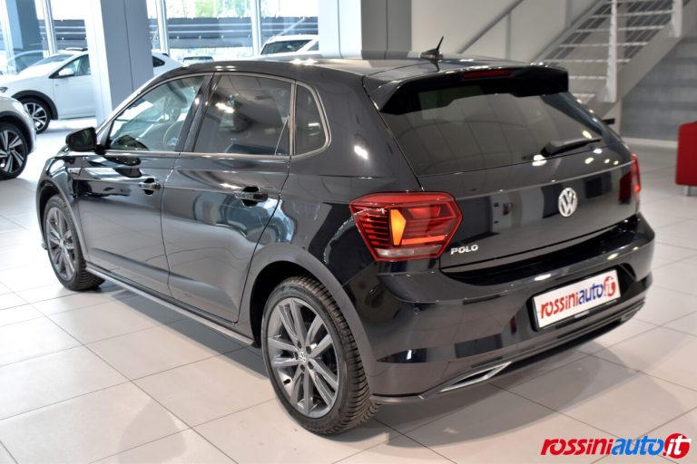 VOLKSWAGEN POLO DIESEL 1.6 TDI 95 CV HIGHLINE R-LINE EXTERIOR USATA