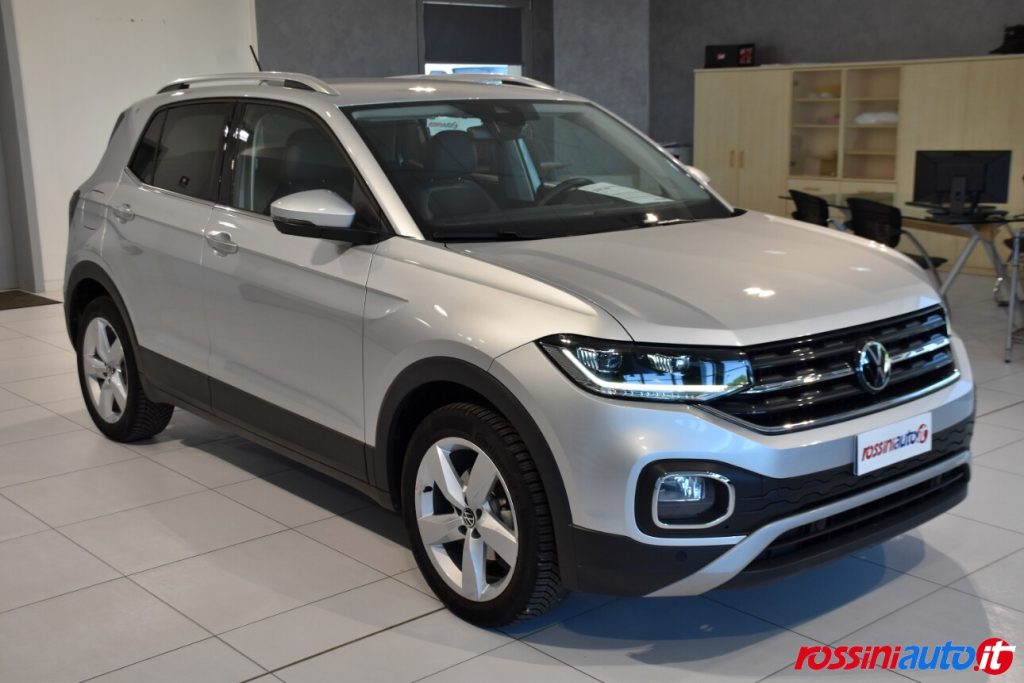 VOLKSWAGEN T-CROSS 1.0 TSI 110 CV ADVANCED USATO