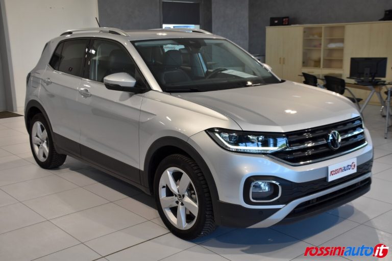 VOLKSWAGEN T-CROSS 1.0 TSI 110 CV ADVANCED USATO