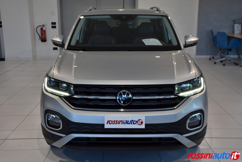 VOLKSWAGEN T-CROSS 1.0 TSI 110 CV ADVANCED USATO