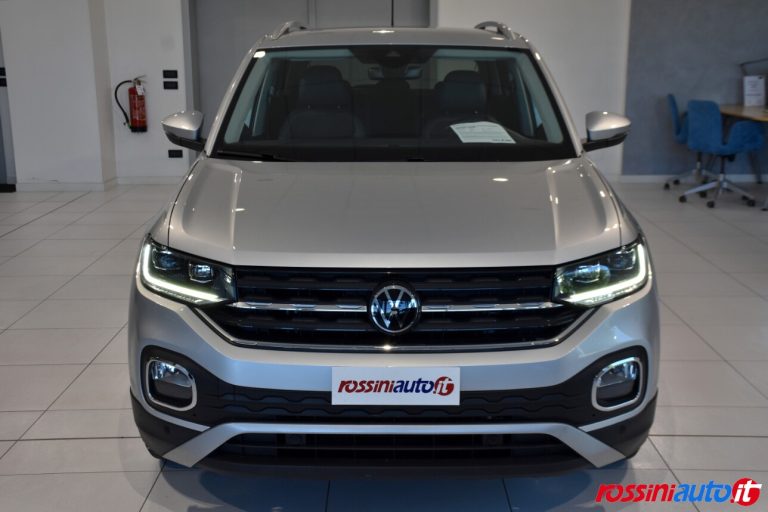 VOLKSWAGEN T-CROSS 1.0 TSI 110 CV ADVANCED USATO