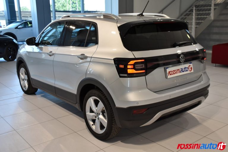VOLKSWAGEN T-CROSS 1.0 TSI 110 CV ADVANCED USATO
